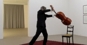 Rodney Graham, Two Movements for Prepared Cello, 2010